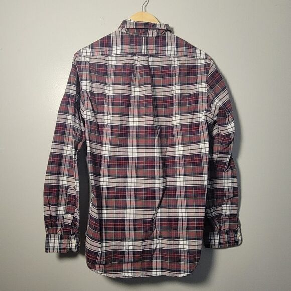 Ralph✨Lauren Polo button down shirt Blue Label 100% cotton plaid - Picture 3 of 7